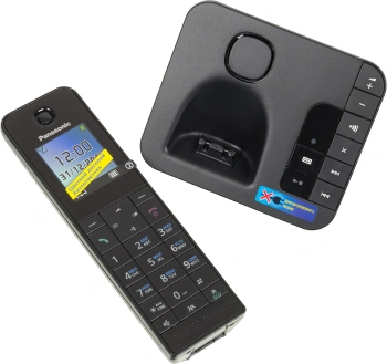 Р/Телефон Dect Panasonic KX-TGH220RUB