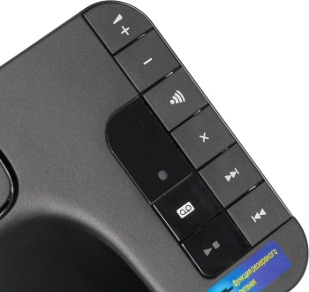 Р/Телефон Dect Panasonic KX-TGH220RUB