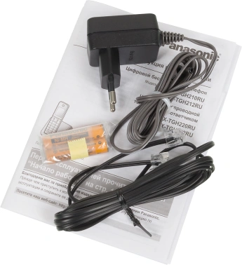 Р/Телефон Dect Panasonic KX-TGH220RUB