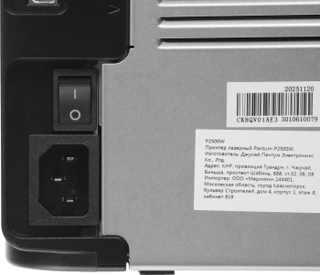 Принтер лазерный Pantum P2500W