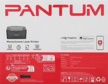 Принтер лазерный Pantum P2500W