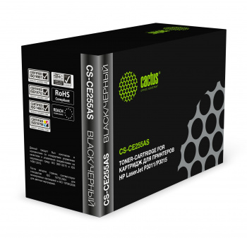 Картридж лазерный Cactus CS-CE255AS