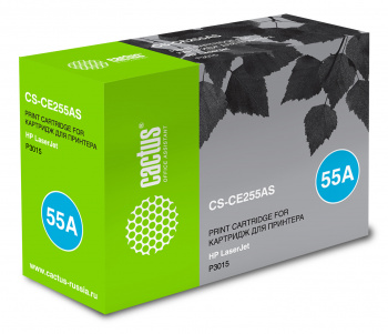 Картридж лазерный Cactus CS-CE255AS