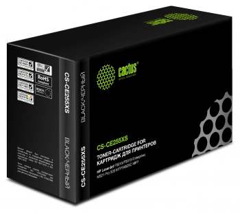 Картридж лазерный Cactus CS-CE255XS