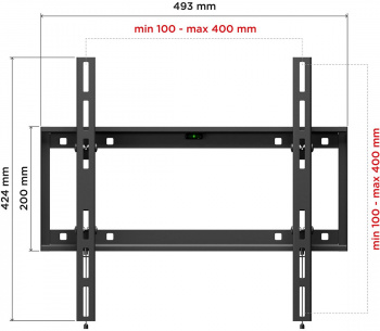 Кронштейн для телевизора Holder LCD-T4609