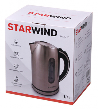 Чайник электрический Starwind SKS4210