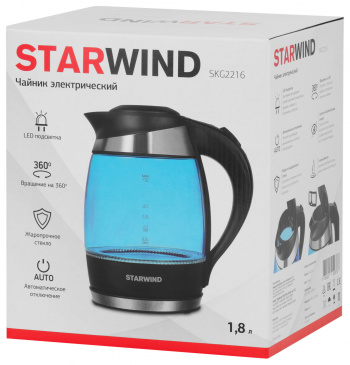 Чайник электрический Starwind SKG2216