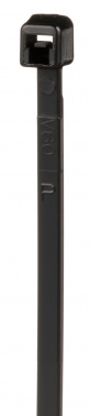 Стяжка пластиковая Panduit PLT1.5M-M30 142x2.5мм (упак:1000шт) нейлон 6.6 внешний (-60/+115) черный