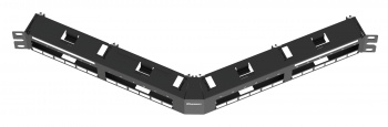 Патч-панель Panduit QASP24BL 19