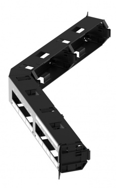 Патч-панель Panduit QASP24BL 19