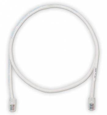 Патч-корд Panduit UTPCH5MY UTP RJ-45 вил.-вилка RJ-45 кат.5E 5м белый ПВХ