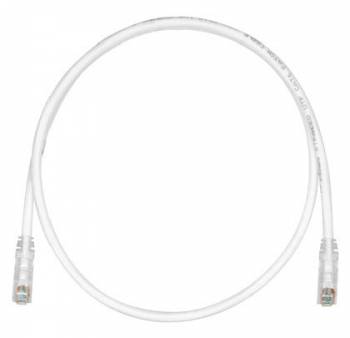 Патч-корд Panduit UTPSP5MY U/UTP RJ-45 вил.-вилка RJ-45 кат.6 5м белый ПВХ
