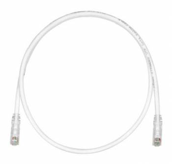 Патч-корд Panduit UTPSPL1MY UTP RJ-45 вил.-вилка RJ-45 кат.6 1м белый