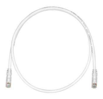 Патч-корд Panduit UTPSPL3MY UTP RJ-45 вил.-вилка RJ-45 кат.6 3м белый LSZH