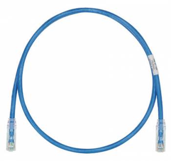 Патч-корд Panduit UTPSPL3MBUY RJ-45 вил.-вилка RJ-45 кат.6 3м синий LSZH