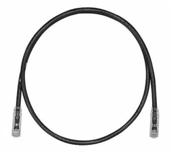 Патч-корд Panduit UTPSPL3MBLY RJ-45 вил. кат.6 3м черный LSZH