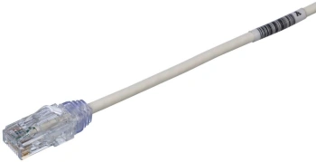 Патч-корд Panduit UTPSPL5MY UTP RJ-45 вил.-вилка RJ-45 кат.6 5м белый LSZH