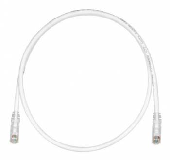 Патч-корд Panduit UTPSP2MY RJ-45 вил.-вилка RJ-45 кат.6 2м белый ПВХ