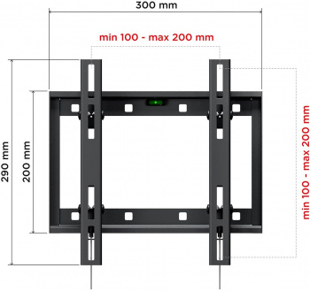Кронштейн для телевизора Holder LCD-T2609