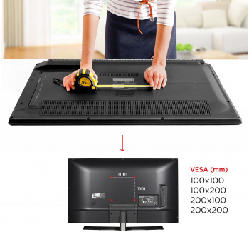 Кронштейн для телевизора Holder LCD-T2609