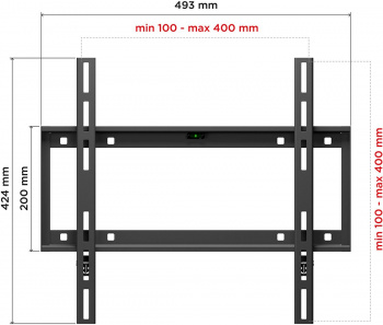 Кронштейн для телевизора Holder LCD-F4610