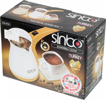 Кофеварка электрическая турка Sinbo SCM 2928