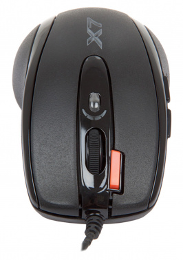 Мышь A4Tech X-710BK