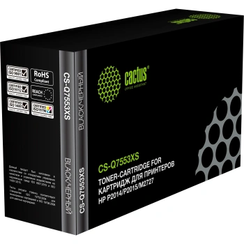 Картридж лазерный Cactus CS-Q7553XS