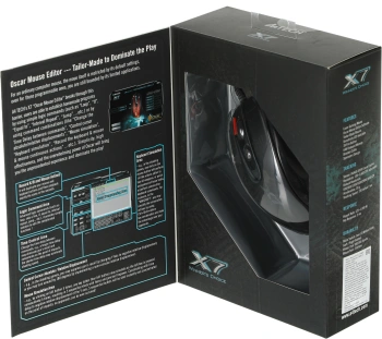 Мышь A4Tech XL-750BK