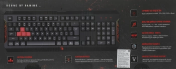 Клавиатура A4Tech Bloody Q100