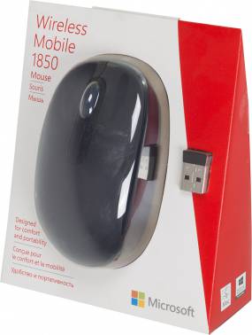Мышь Microsoft Mobile Mouse 1850