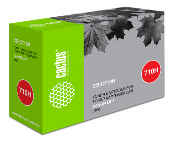 Картридж лазерный Cactus CS-C710H
