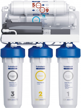 Водоочиститель Барьер Профи Осмо Boost 100