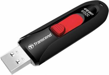 Флеш Диск Transcend 32Gb Jetflash 590