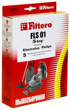 Пылесборники Filtero FLS 01 (S-bag) Standard