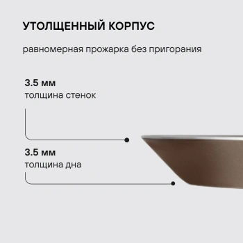 Сковорода блинная Rondell Mocco RDA-136