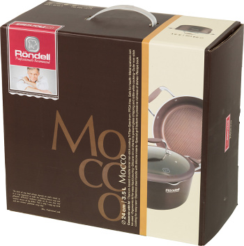 Кастрюля Rondell Mocco RDA-281