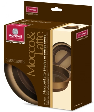 Форма для выпечки Rondell Mocco&Latte RDF-445