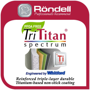 Сковорода Rondell Latte RDA-283