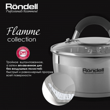 Набор посуды Rondell Flamme RDA-340