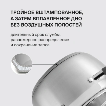 Набор кастрюль Rondell Flamme RDS-340