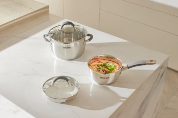 Набор кастрюль Rondell Flamme RDS-340