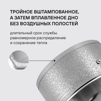 Кастрюля Rondell Vintage RDS-343