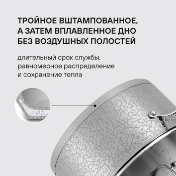 Кастрюля Rondell Vintage RDS-344