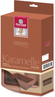 Форма для выпечки Rondell Karamelle RDF-450