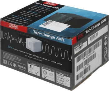 Стабилизатор напряжения Powercom TCA-1200