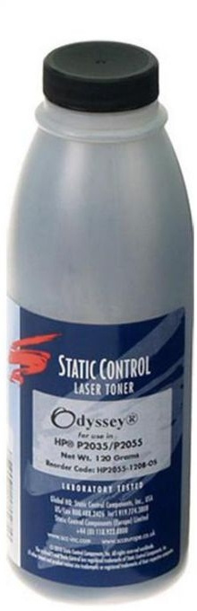 Тонер Static Control HP2055-120B-OS