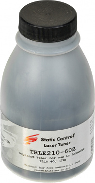 Тонер Static Control TRLE210-60B