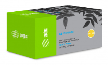 Картридж лазерный Cactus CS-PH7100C