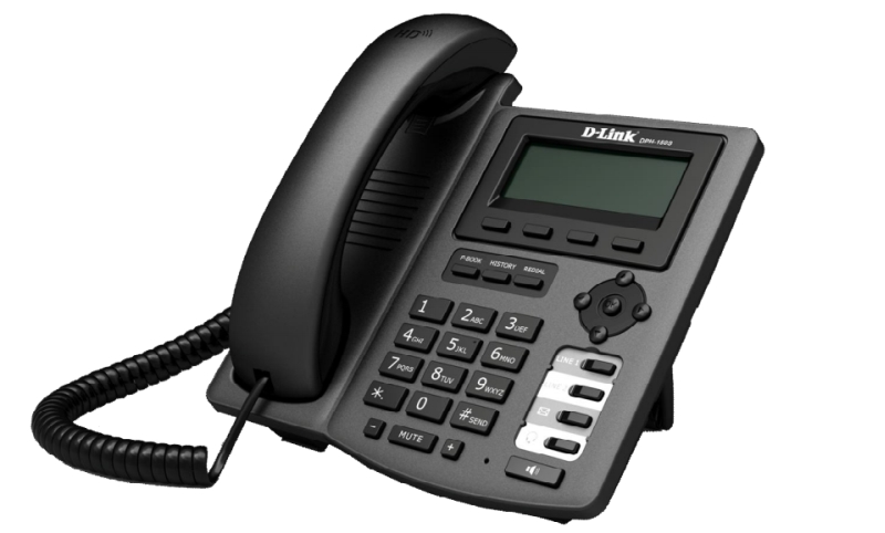 Телефон IP D-Link DPH-150S/F5B